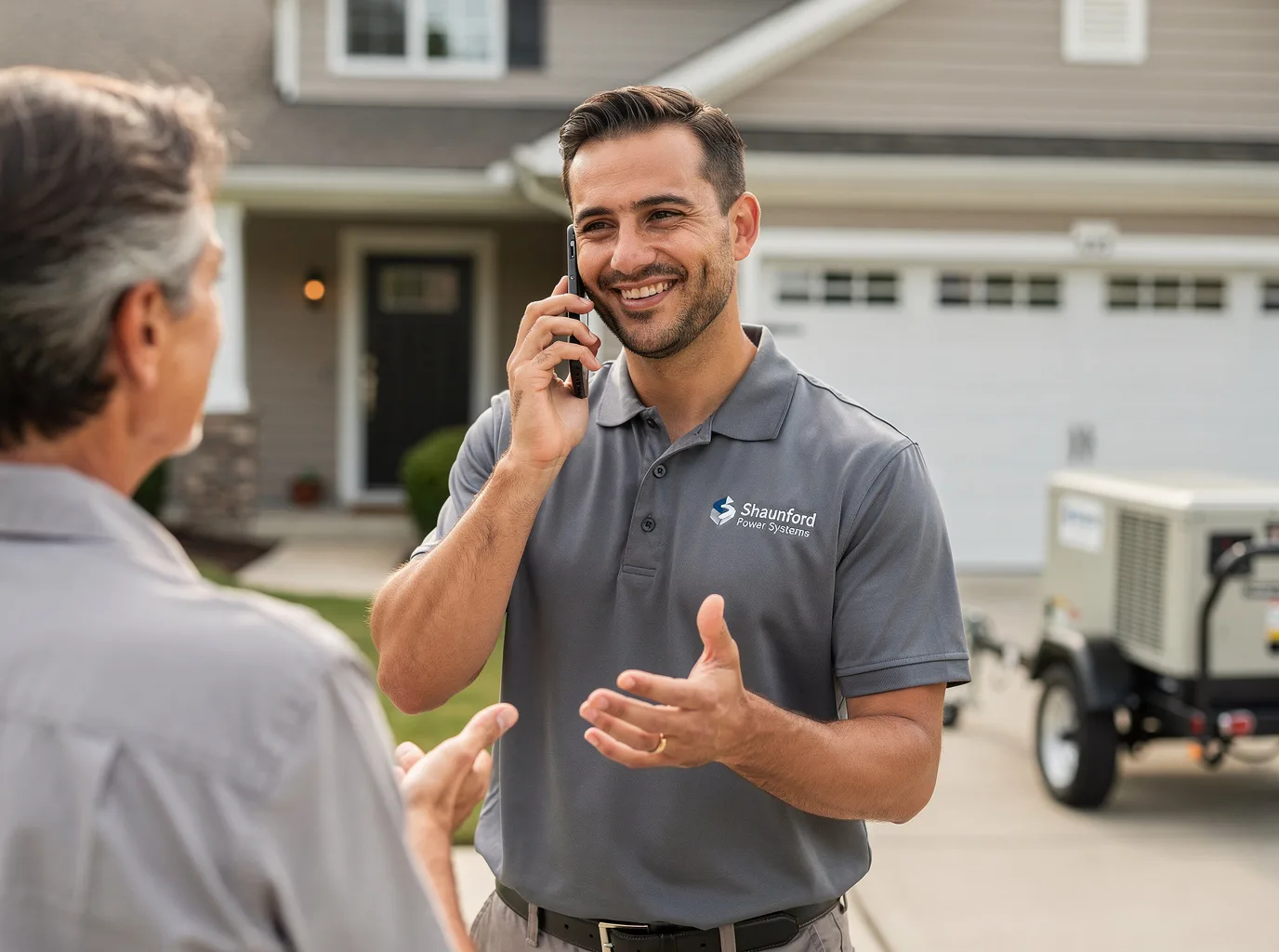 Generator Installation Como, NC FAQs